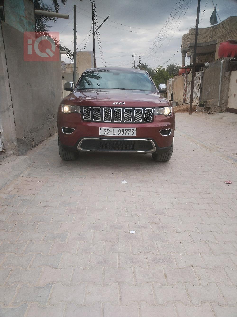 جيب جراند شيروكي